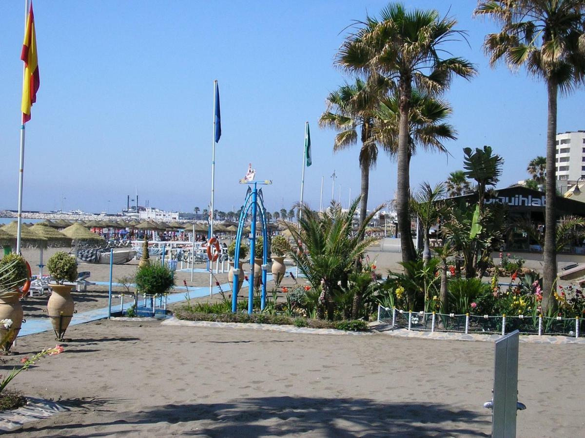 Apartamento 19 Eurosol A 200 Metros Carihuela Torremolinos Dış mekan fotoğraf